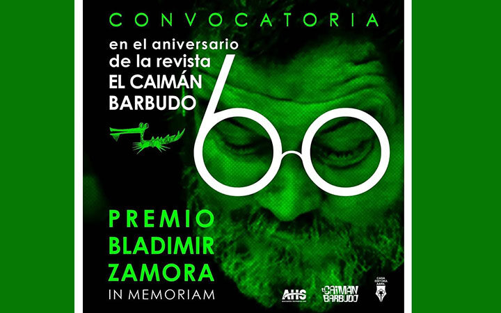 Abierta convocatoria a nueva edición del Premio Bladimir Zamora in Memoriam
