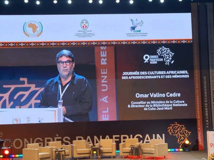 Intervino Cuba en el 9no Congreso Panafricano