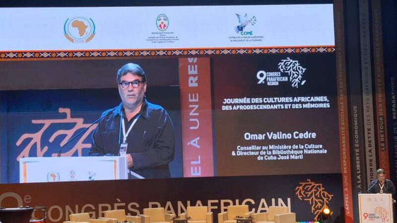 Intervino Cuba en el 9no Congreso Panafricano