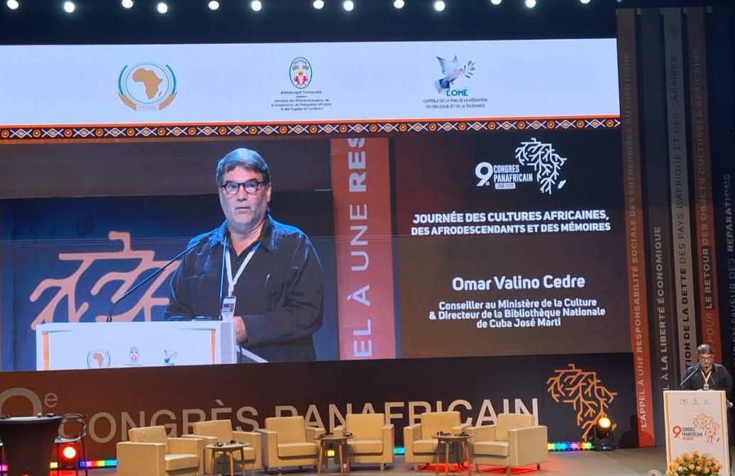 Intervino Cuba en el 9no Congreso Panafricano