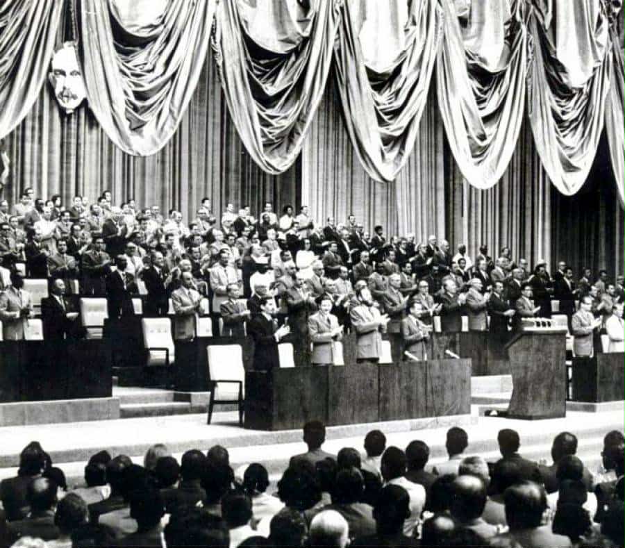 A medio siglo de un congreso histórico y trascendente