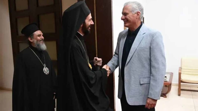 Cuba y la Iglesia ortodoxa griega fortalecen lazos