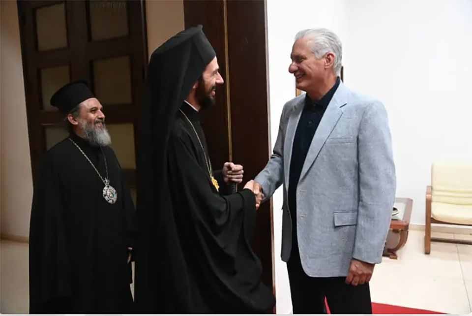 Cuba y la Iglesia ortodoxa griega fortalecen lazos