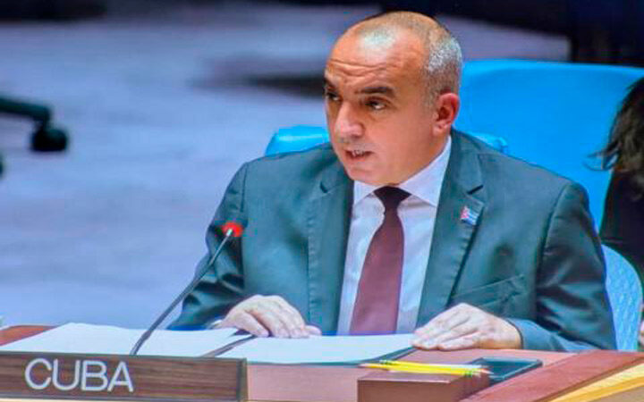Alerta Cuba en ONU sobre escalada de agresiones contra Venezuela