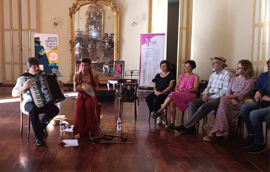 Espectáculo musical en el Teatro Sauto une a Cuba e Italia