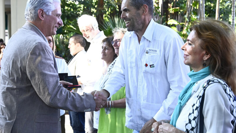Saludan aniversario 65 del Instituto Cubano de Amistad con los Pueblos