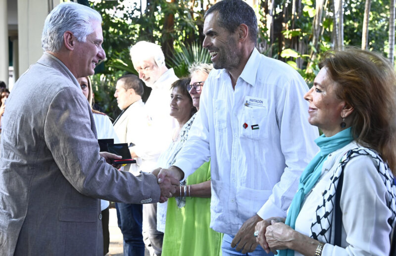 Saludan aniversario 65 del Instituto Cubano de Amistad con los Pueblos