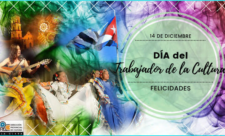 Hombres y mujeres de la Cultura reciben agasajo en Cuba