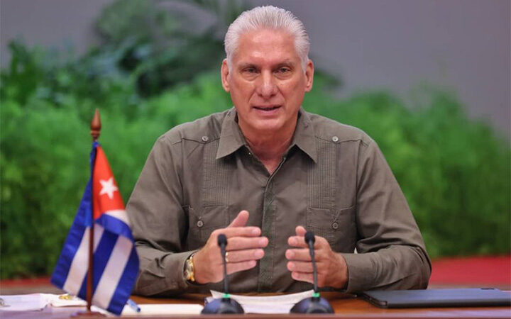 Intervino Díaz-Canel en XXV Cumbre de la Alianza Bolivariana