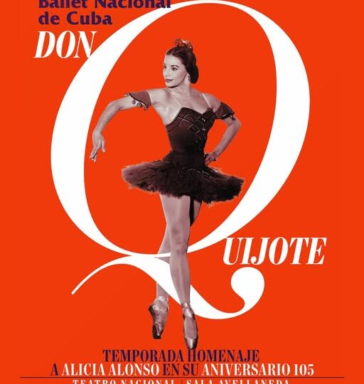 Ballet Nacional de Cuba rinde homenaje a Alicia Alonso