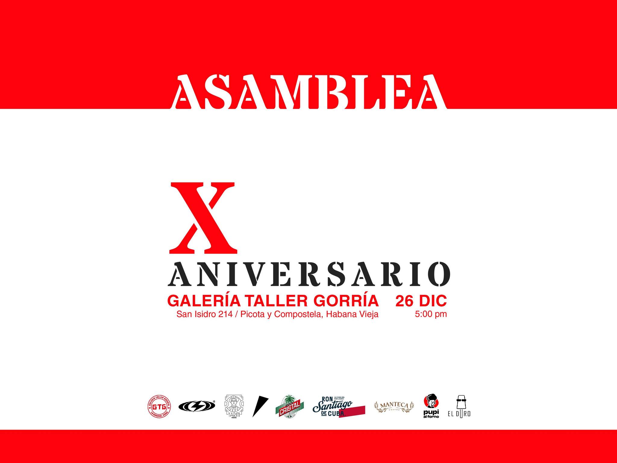 Galería Taller Gorría celebra su décimo aniversario