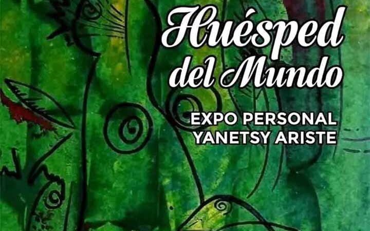 Entre la figuración y la abstracción: Huésped del Mundo