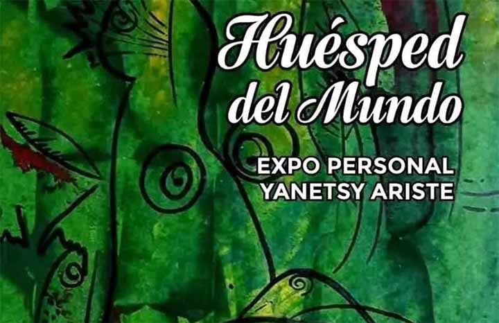 Entre la figuración y la abstracción: Huésped del Mundo