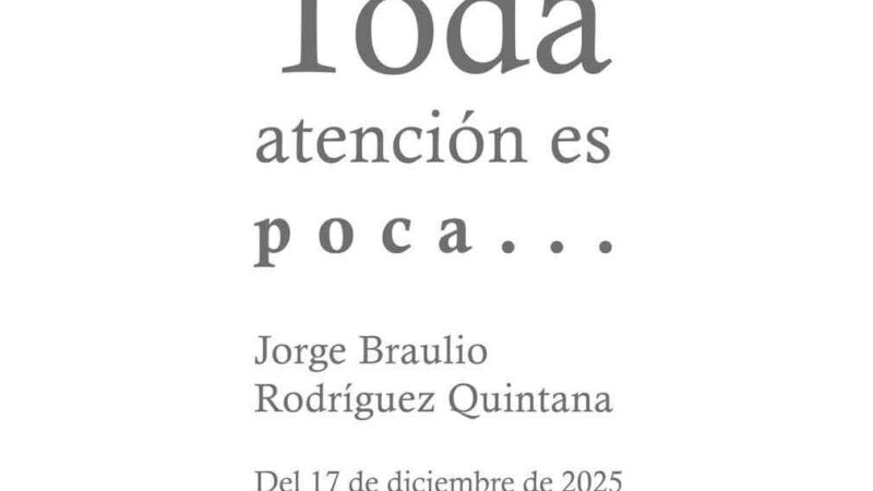 Inaugurarán este miércoles en La Habana muestra personal del artista Jorge Braulio Rodríguez
