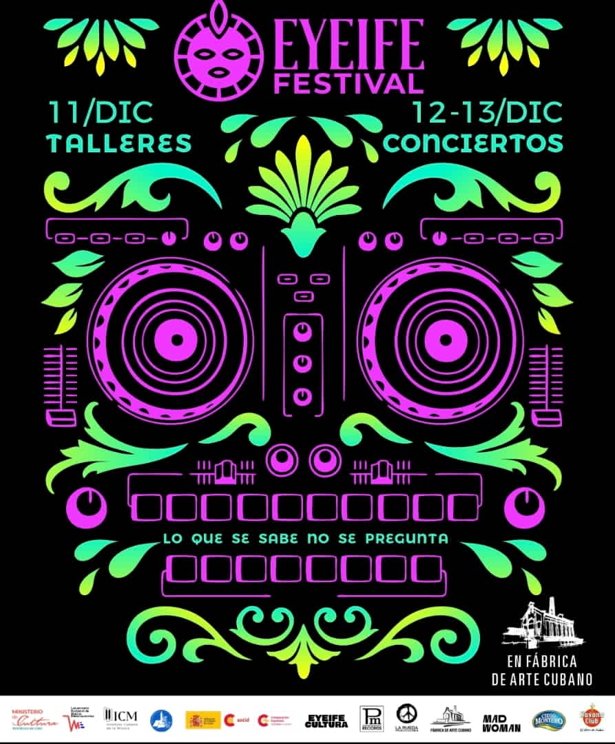 Eyeife 2025: epicentro de la escena electrónica en Cuba