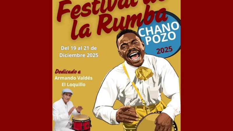Prosigue en La Habana el Festival de la Rumba Chano Pozo
