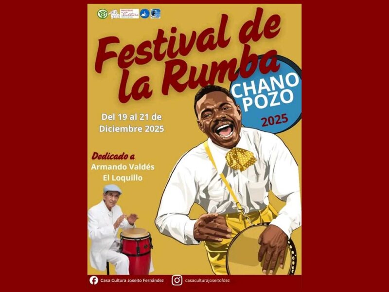 Prosigue en La Habana el Festival de la Rumba Chano Pozo
