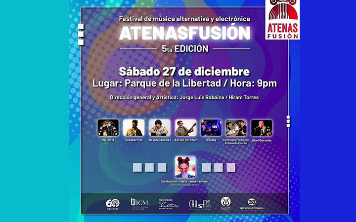 Reconocidos exponentes nacionales de la música alternativa y electrónica se reúnen en Matanzas