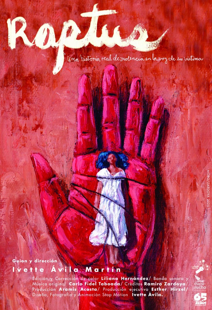 Sobre el animado Raptus premiado en el 46º Festival de Cine de La Habana