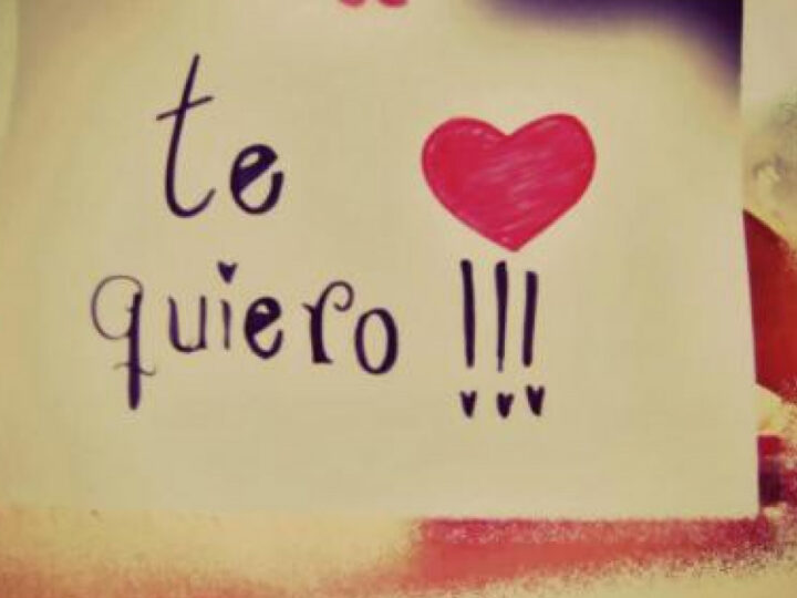 Te quiero, dos palabras mágicas