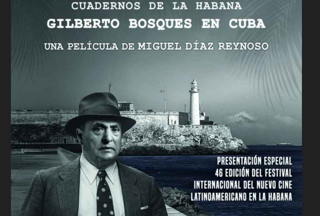 Proyectarán documental sobre vida y huella en Cuba de diplomático mexicano Gilberto Bosques