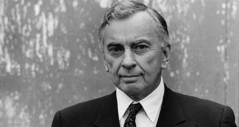 Acerca de la obra del escritor Gore Vidal