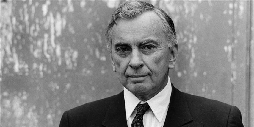 Acerca de la obra del escritor Gore Vidal