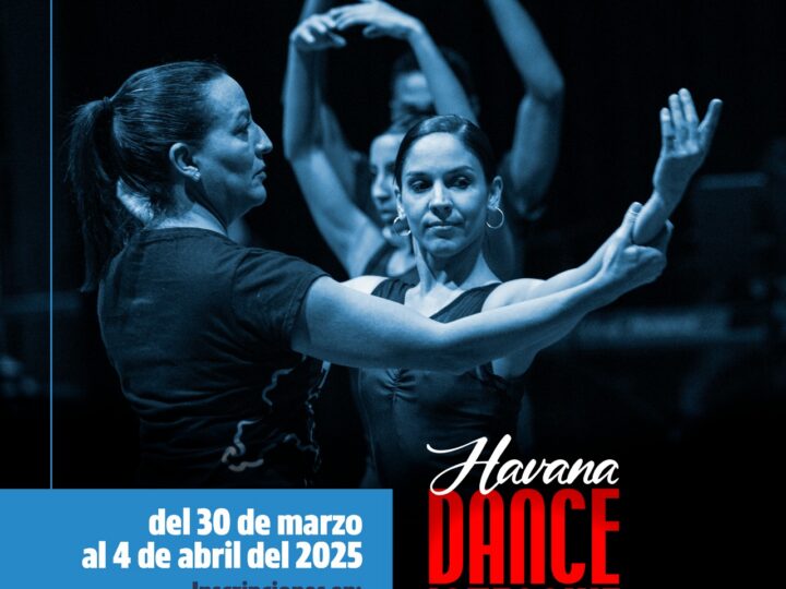 Habana Dance Intensive por el crecimiento continuo