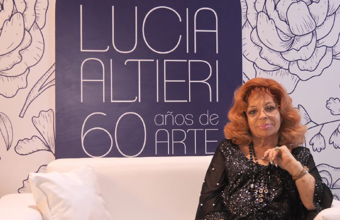 Presentan DVD homenaje a Lucía Altieri