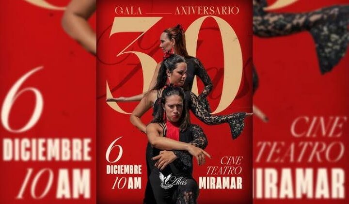 Alas: 30 años de vuelo por la danza ibérica
