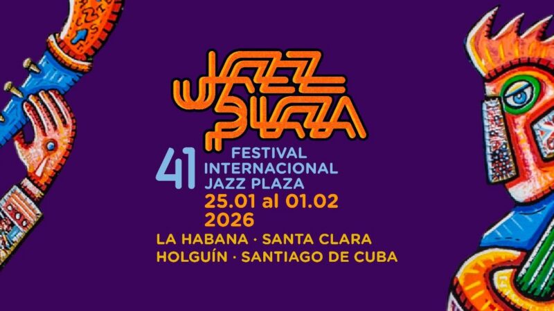 Con gala Cuba Vive abrirá la edición 41 del Festival Internacional Jazz Plaza