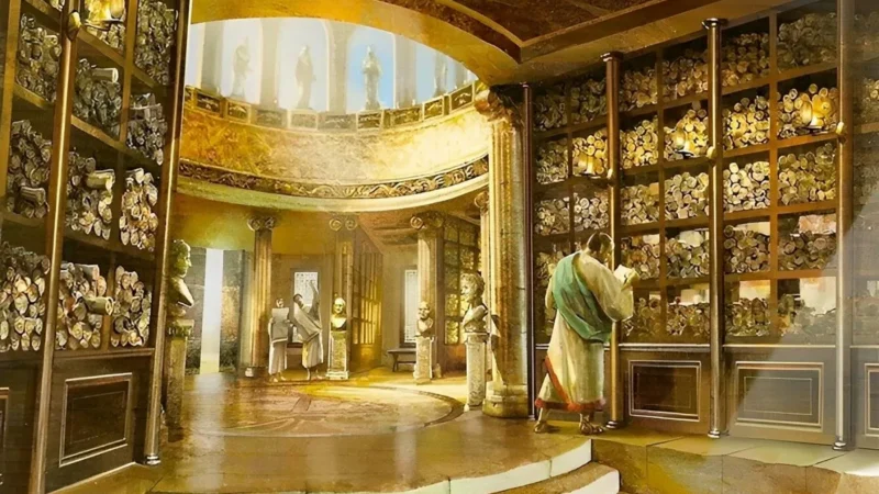 Hablemos de la Biblioteca de Alejandría