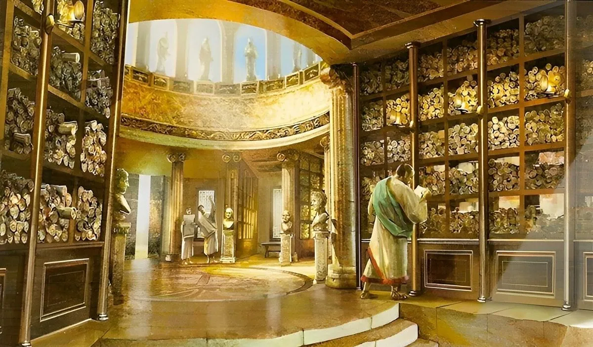 Hablemos de la Biblioteca de Alejandría