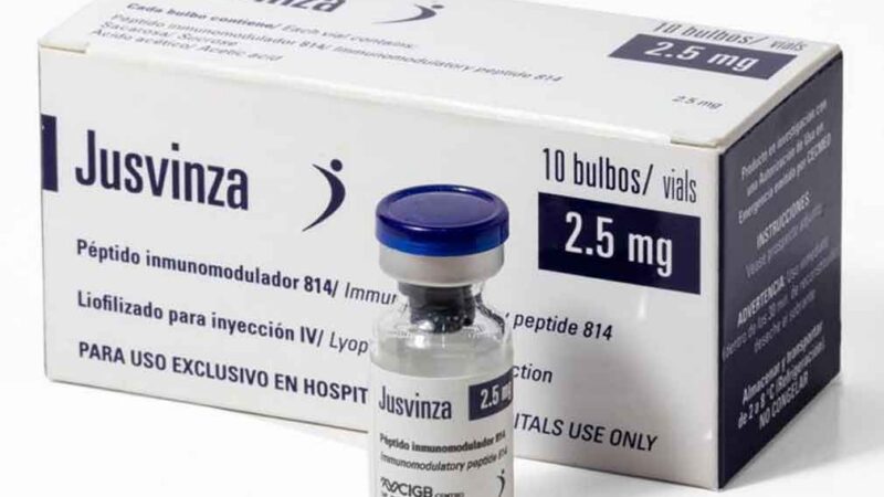 Inician en Matanzas ensayo clínico con medicamento Jusvinza
