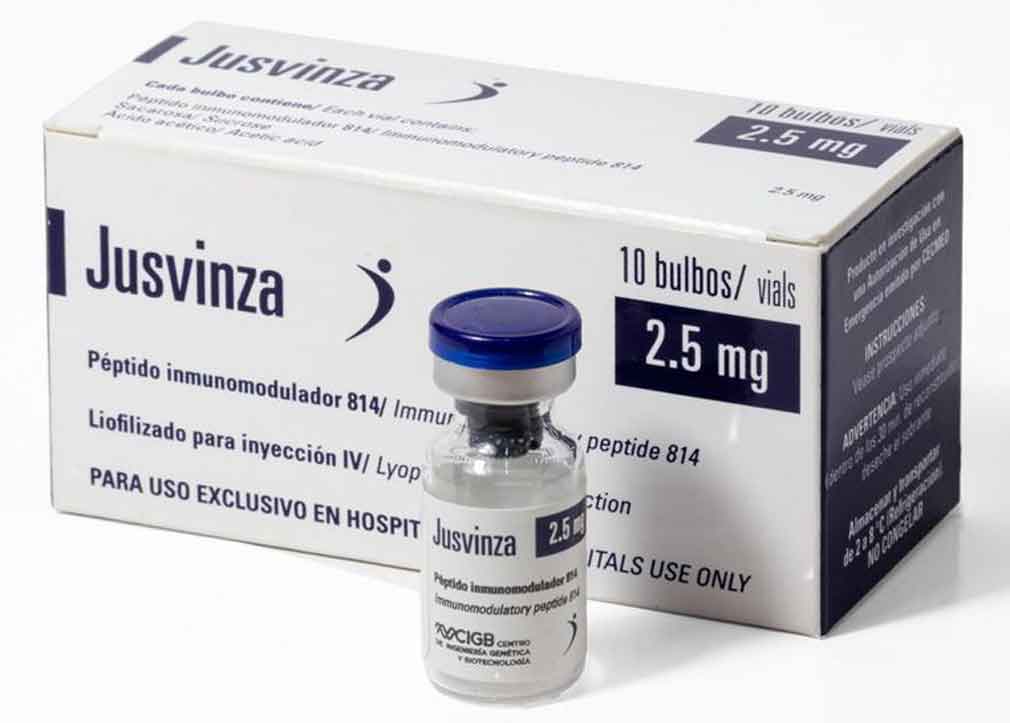 Inician en Matanzas ensayo clínico con medicamento Jusvinza