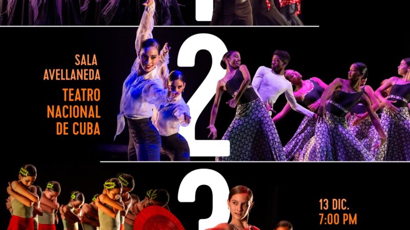 Lizt Alfonso Dance Cuba despide 2025 con gran espectáculo