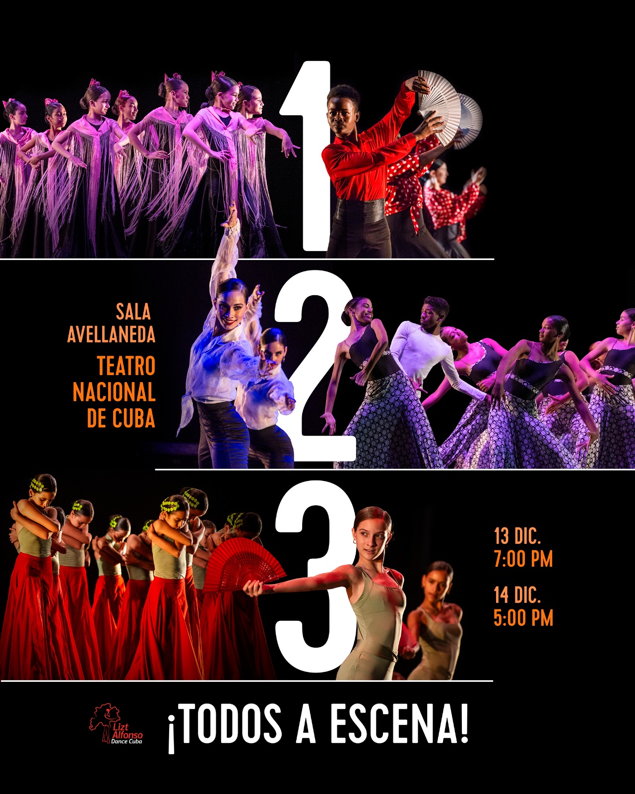 Lizt Alfonso Dance Cuba despide 2025 con gran espectáculo