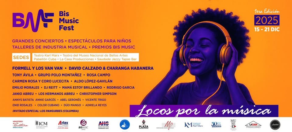 Bis Music Fest Locos por la música en su primera edición