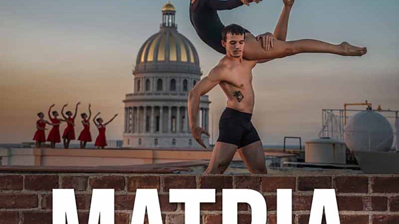 Inaugurarán exposición del fotógrafo Gabriel Dávalos sobre la danza en Cuba