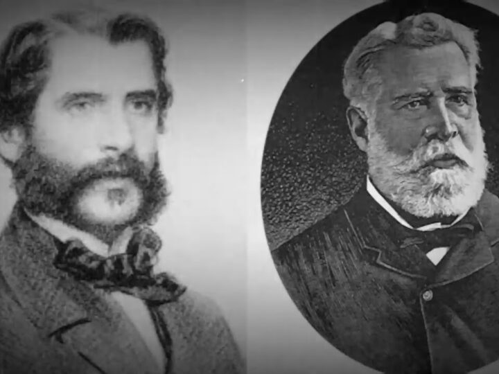 El poeta cubano Rafael María de Mendive