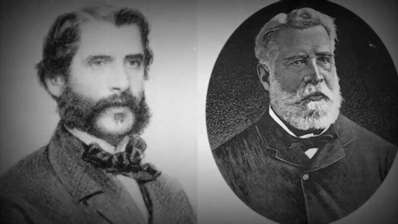 El poeta cubano Rafael María de Mendive