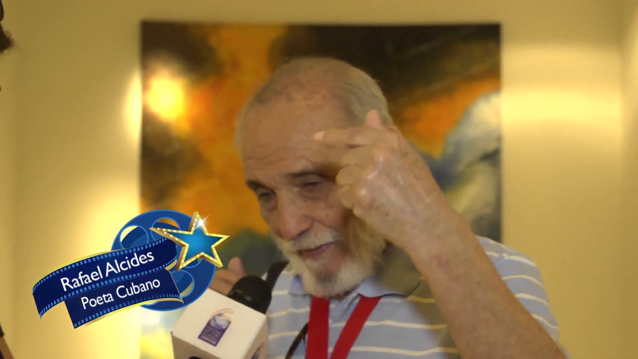 La poesía toda con el cubano Rafael Alcides