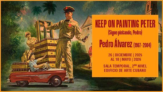 Inaugura Bellas Artes de Cuba exposición homenaje a Pedro Álvarez