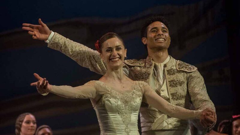 Cierra Ballet Nacional de Cuba funciones del 2025 con dos invitados de lujo