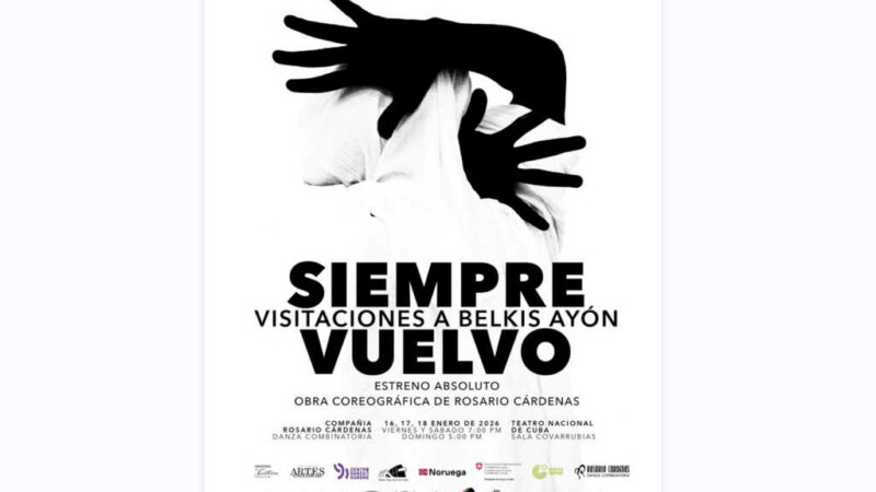 Prepara compañía Rosario Cárdenas estreno absoluto en La Habana