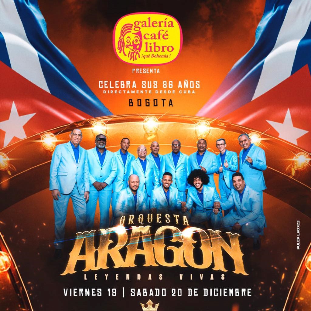 Orquesta Aragón se presentará nuevamente en Colombia