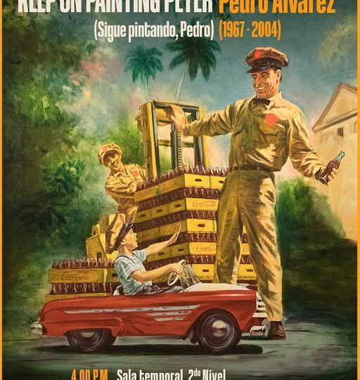 Inauguran muestra de Pedro Álvarez en Museo Nacional de Bellas Artes de Cuba
