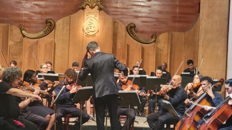 Media hora con su intérprete, Orquesta Sinfónica de Matanzas