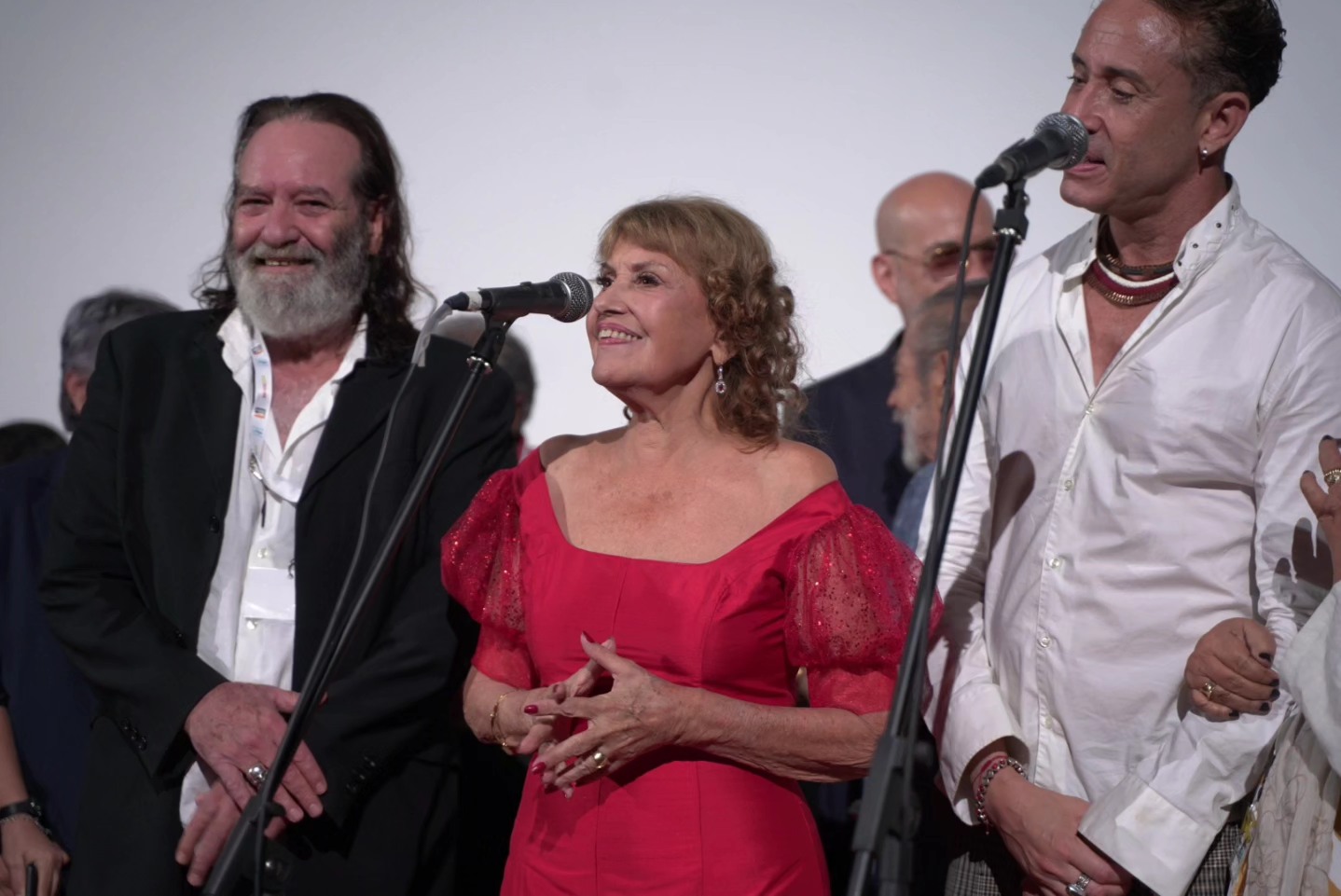 Mirtha Ibarra y Jorge Perugorría nuevamente juntos en Neurótica Anónima