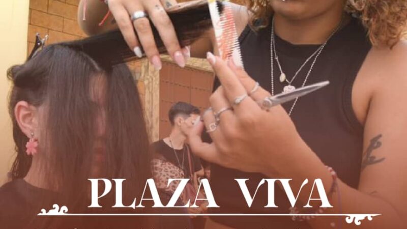 Plaza Viva celebra al Día del Barbero y el Peluquero